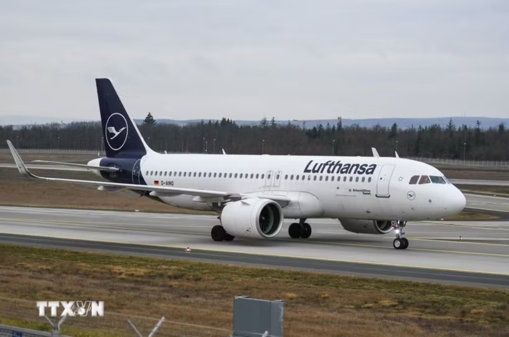 Máy bay của hãng hàng không Lufthansa gặp sự cố tại sân bay Munich